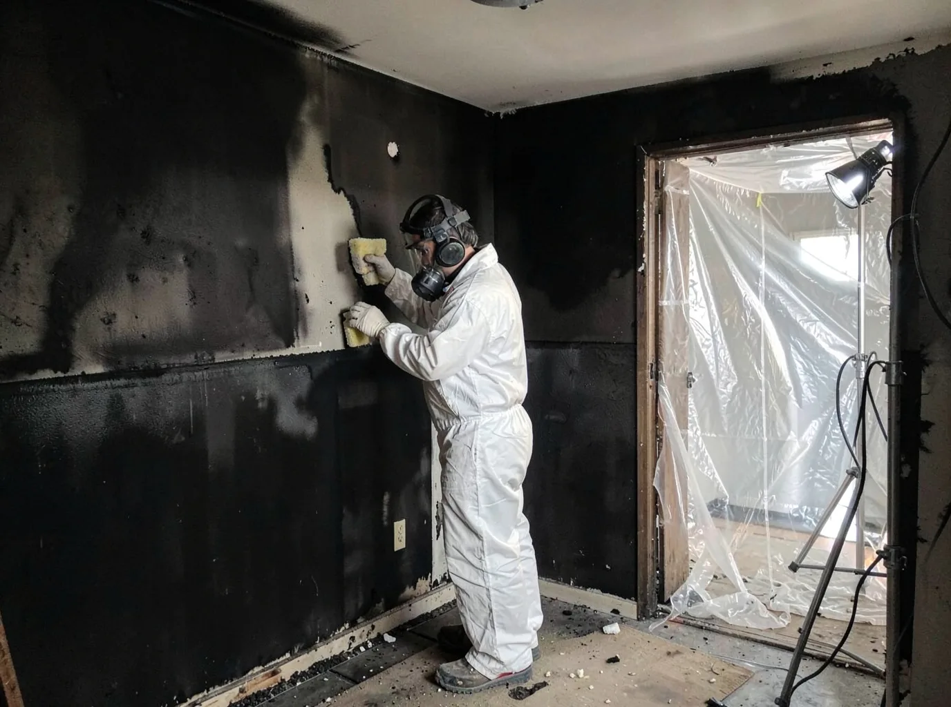Fire Damage Restoration company in Hastings, OK